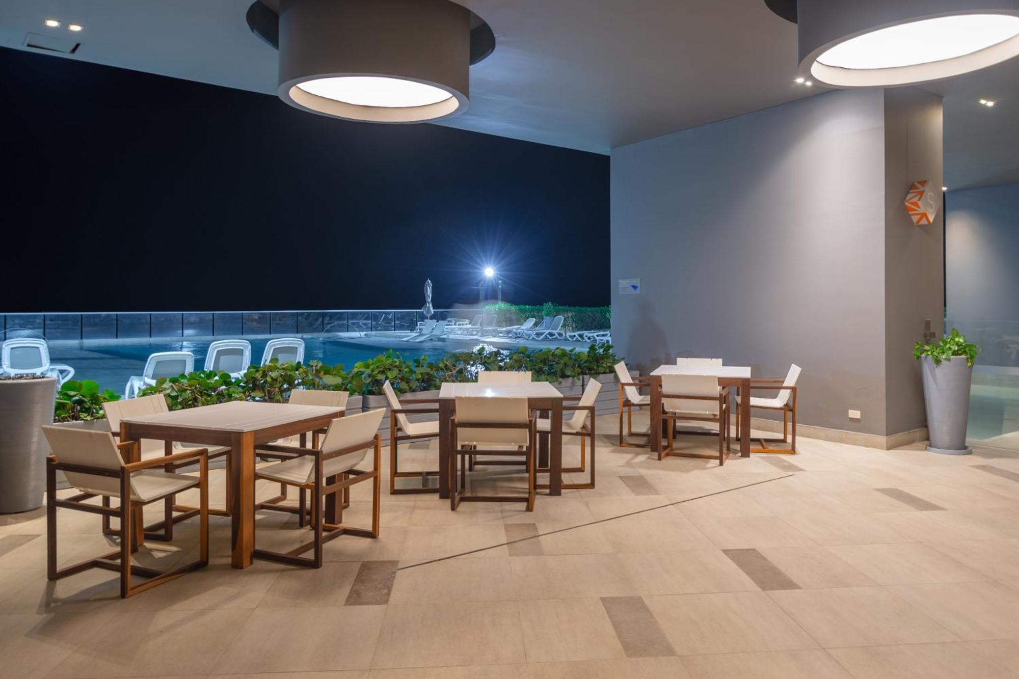 41st Fl Beach Condo in Bocagrande Cartagena Esterno foto