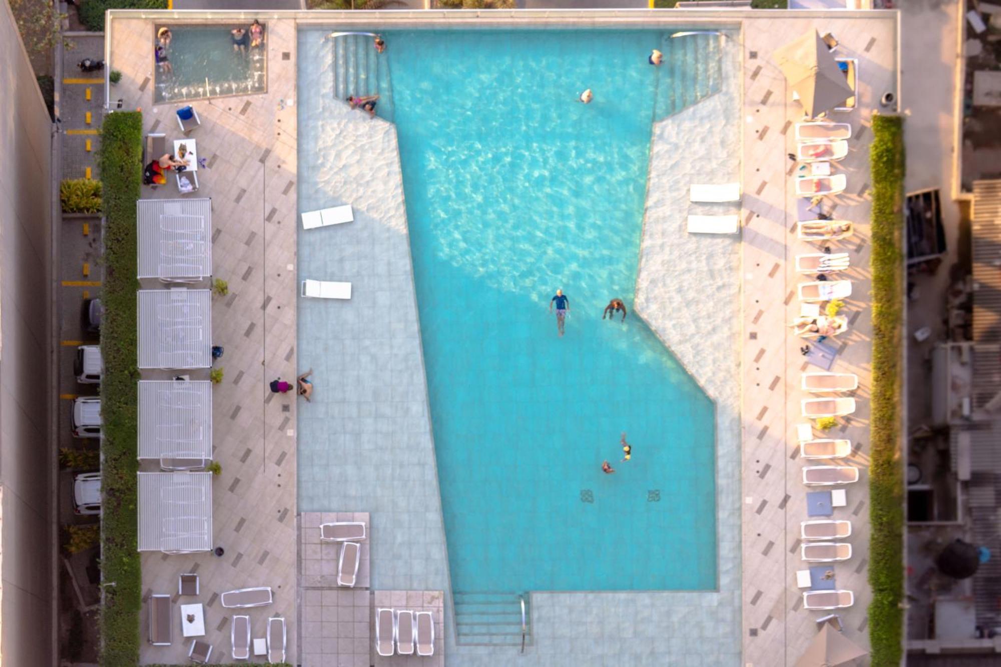 41st Fl Beach Condo in Bocagrande Cartagena Esterno foto