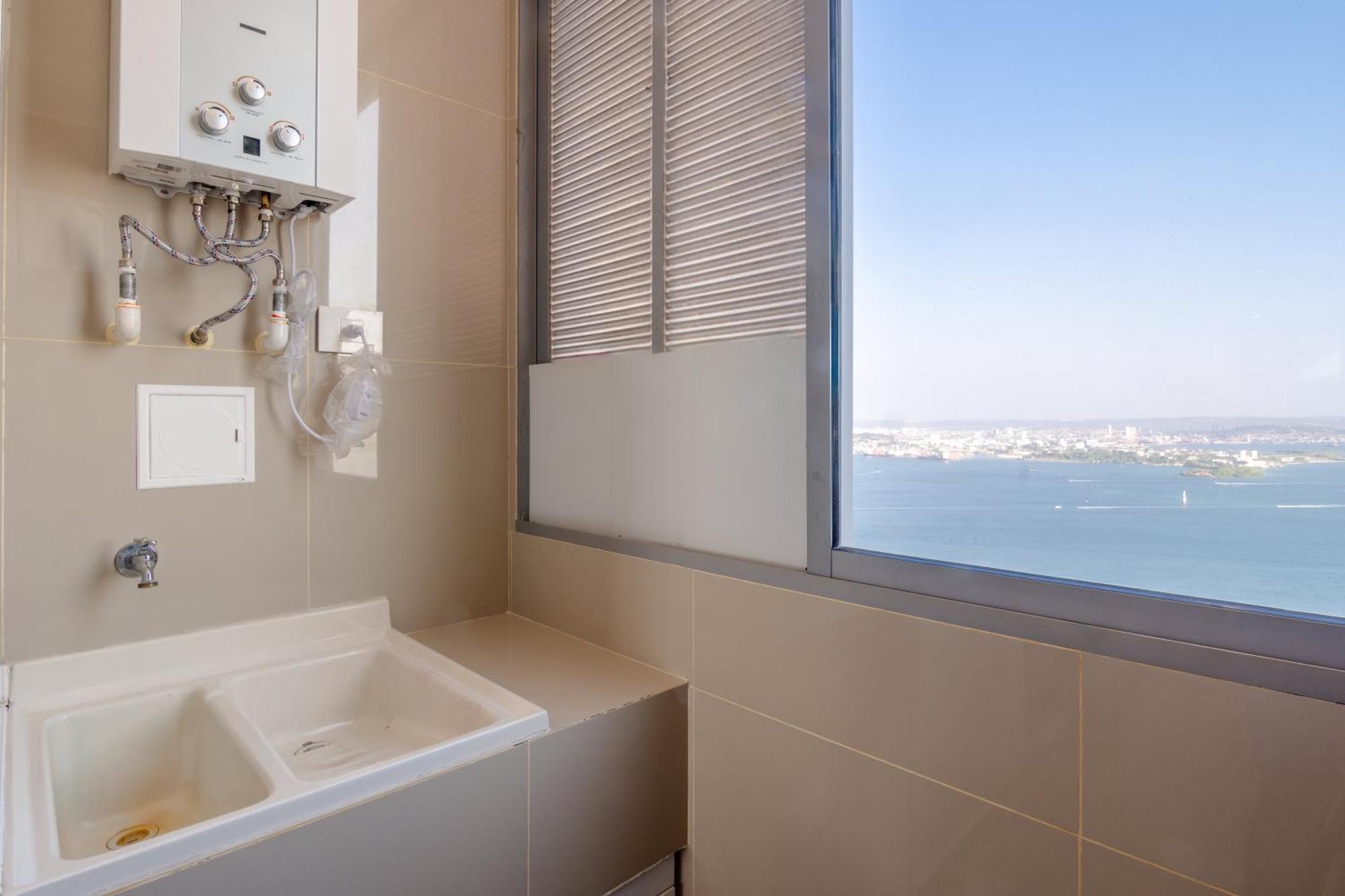 41st Fl Beach Condo in Bocagrande Cartagena Esterno foto