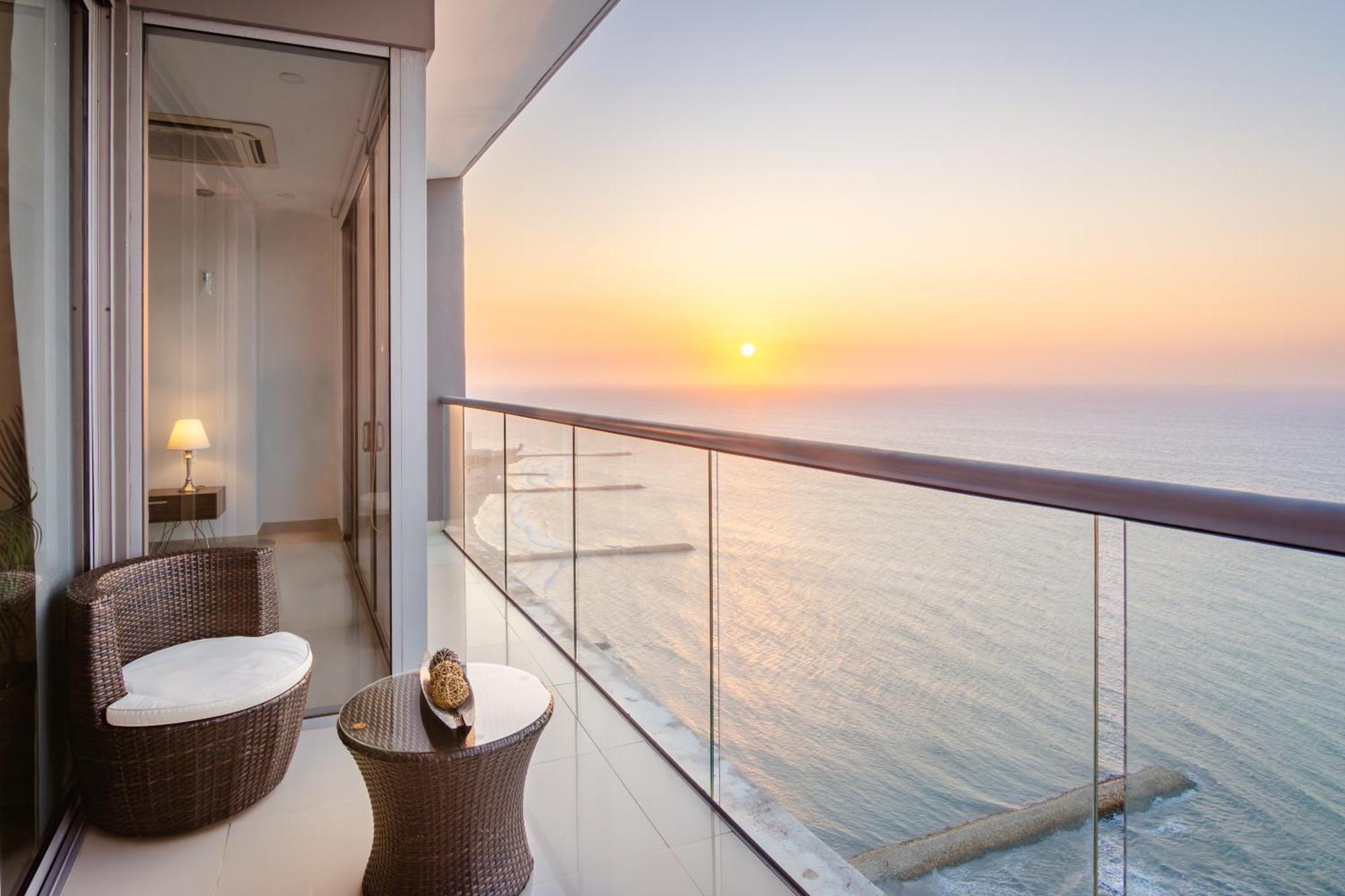 41st Fl Beach Condo in Bocagrande Cartagena Esterno foto