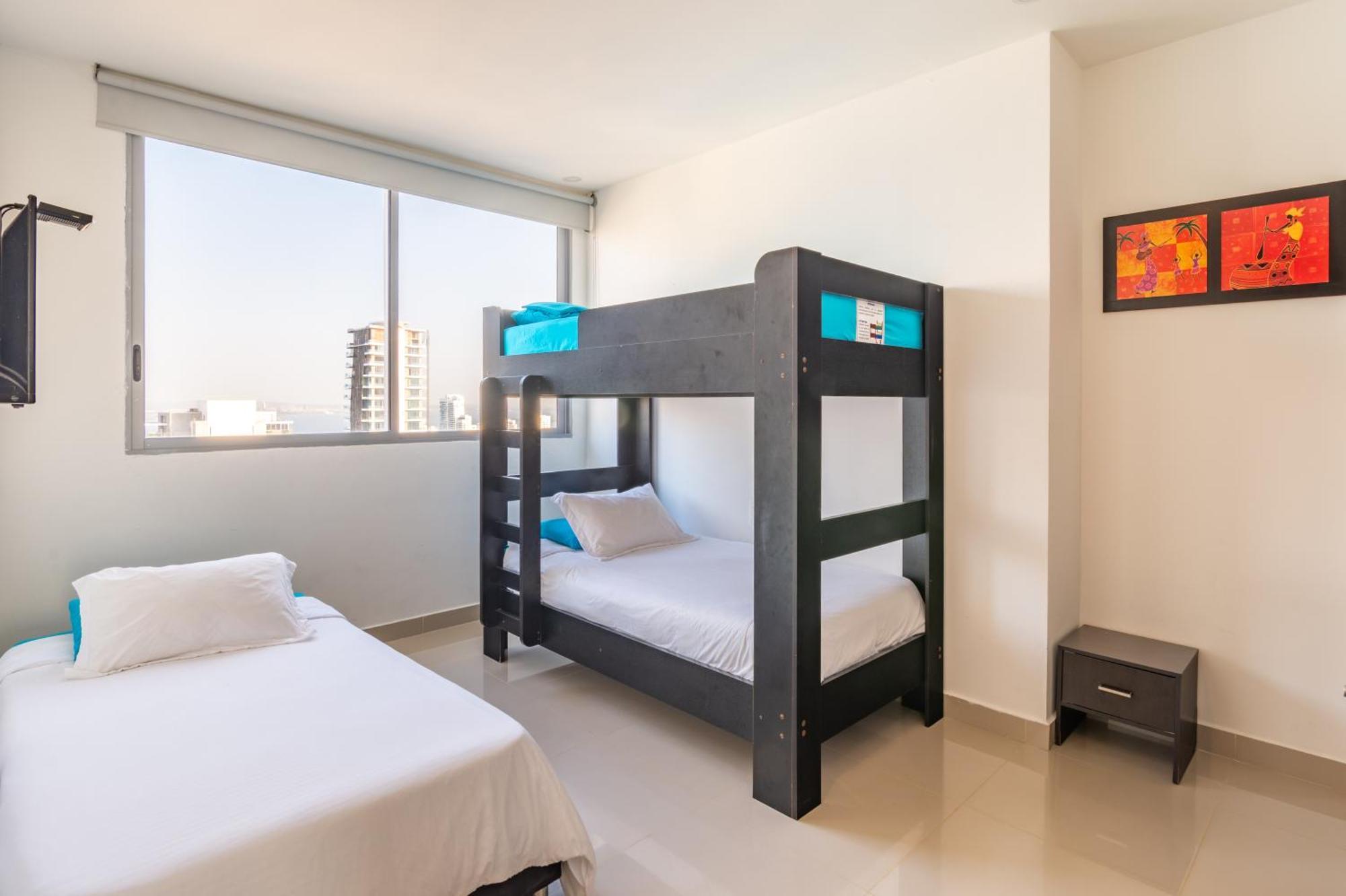 41st Fl Beach Condo in Bocagrande Cartagena Esterno foto
