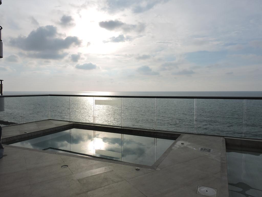 41st Fl Beach Condo in Bocagrande Cartagena Esterno foto