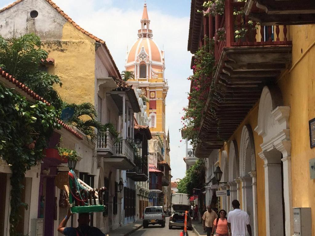 41st Fl Beach Condo in Bocagrande Cartagena Esterno foto